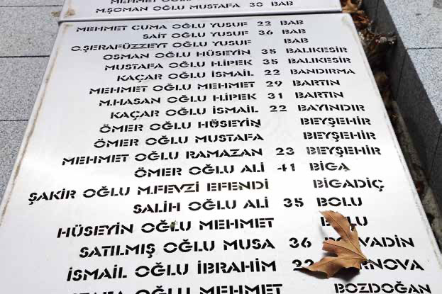 Karayörük Deresi Şehitliği
